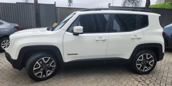 JEEP RENEGADE 1.8 16V FLEX 4P AUTOMÁTICO